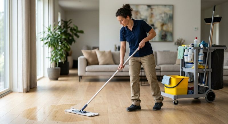 Increase Your Maple Floor Cleaning Business with an AI Driven, Targeted Website