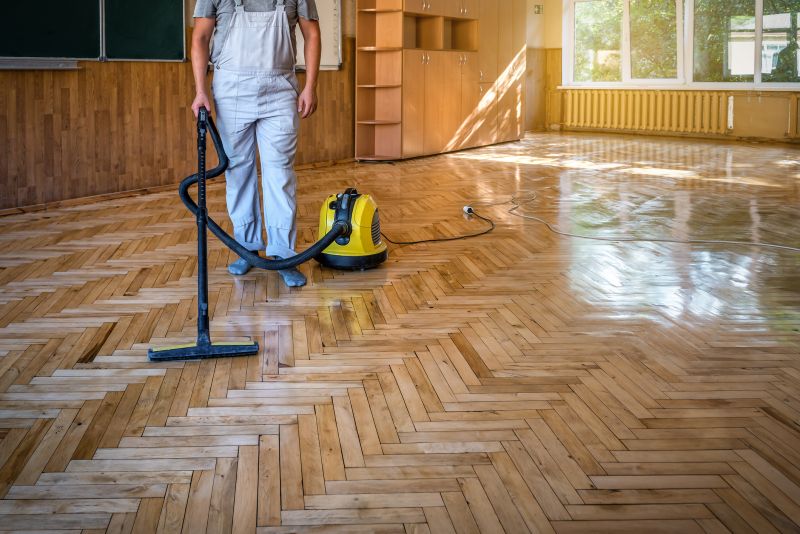 Maple Floor Cleaning