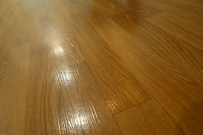 Shiny Maple Floor Finish