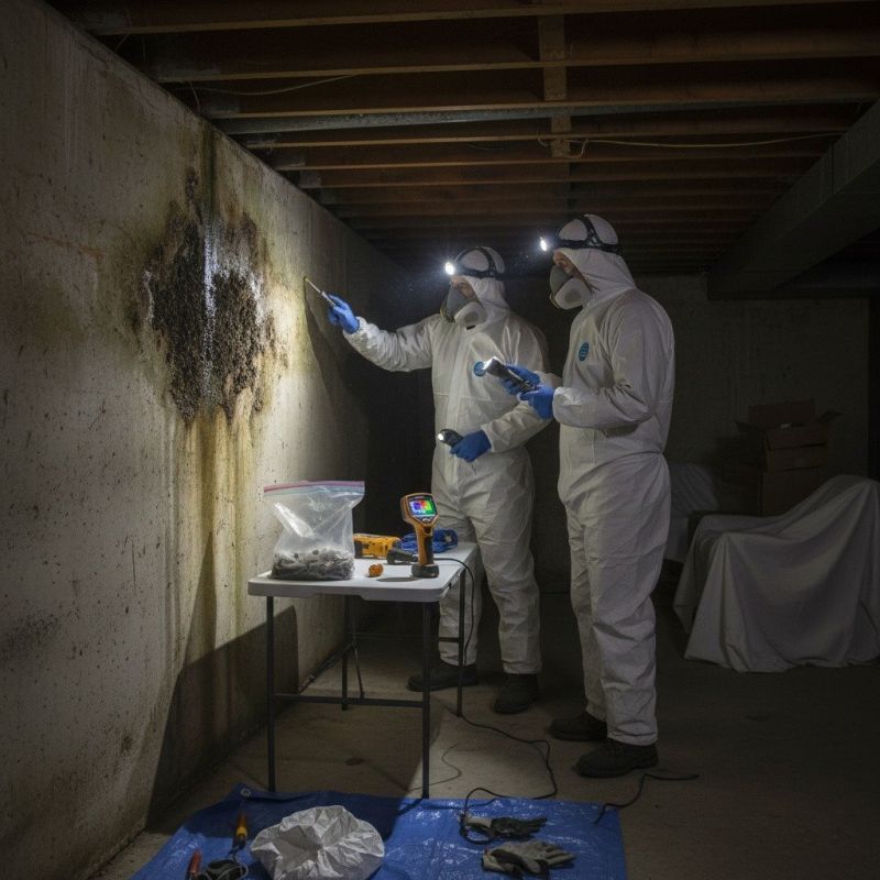 Mold Inspection And Removal in Arlington, TX