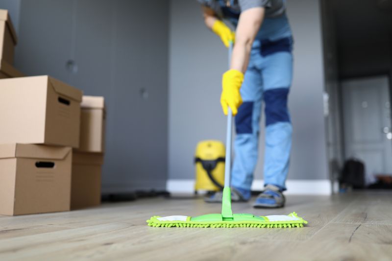 Products For Maple Floor Cleanings in use